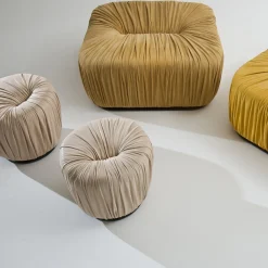 Pouf Drapè di Bartoli Design*Laura Meroni Hot