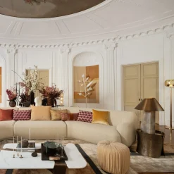 Pouf Drapè di Bartoli Design*Laura Meroni Hot