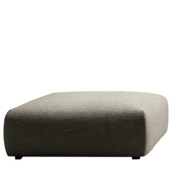 Pouf Firenze 504 grigio di Ludovica + Roberto Palomba*Ferri 1956 Sale