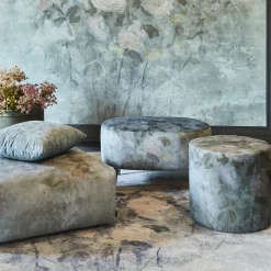 Pouf Florale Rotondo*Instabilelab Discount