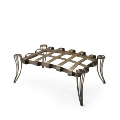 Pouf Garden Bronze di Carlo Rampazzi*Sergio Villa New