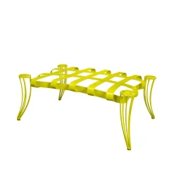 Pouf Garden giallo di Carlo Rampazzi*Sergio Villa Online