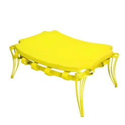 Pouf Garden giallo di Carlo Rampazzi*Sergio Villa Online