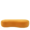 Pouf Giallo Curvo Sasso*Softhouse