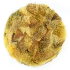 Pouf giallo patchwork di Lorenza Bozzoli*Lorenza Bozzoli Couture