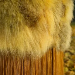 Pouf giallo patchwork di Lorenza Bozzoli*Lorenza Bozzoli Couture