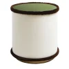 Pouf grafico marrone e verde*LO Decor Outlet