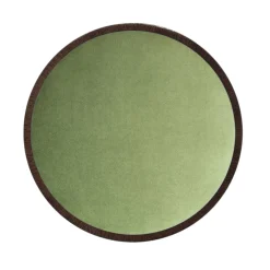 Pouf grafico marrone e verde*LO Decor Outlet