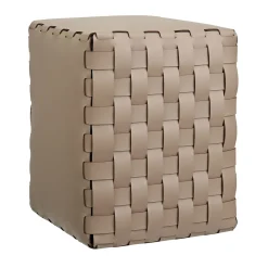 Pouf imbottito Bottega Cappuccino di Ekaterina Borovkova*ADJ Style