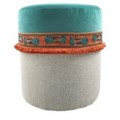 Pouf in Edizione Limitata POPHUG di Pistacchio&Caffé #1*l'Opificio Outlet