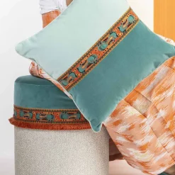 Pouf in Edizione Limitata POPHUG di Pistacchio&Caffé #1*l'Opificio Outlet