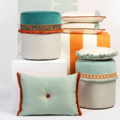 Pouf in Edizione Limitata POPHUG di Pistacchio&Caffé #1*l'Opificio Outlet