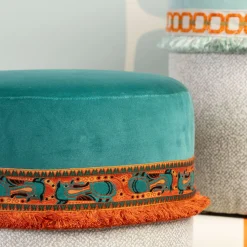 Pouf in Edizione Limitata POPHUG di Pistacchio&Caffé #1*l'Opificio Outlet