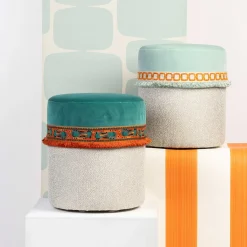 Pouf in Edizione Limitata POPHUG di Pistacchio&Caffé #2*l'Opificio