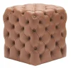 Pouf in pelle Cloud Capitonné*Pacini & Cappellini New
