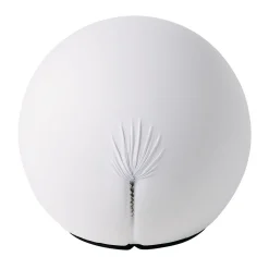 Pouf in tessuto tecnico bianco Tatino di Denis Santachiara*Baleri Italia Best