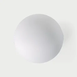 Pouf in tessuto tecnico bianco Tatino di Denis Santachiara*Baleri Italia Best