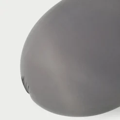 Pouf in tessuto tecnico grigio Tato di Denis Santachiara*Baleri Italia Outlet