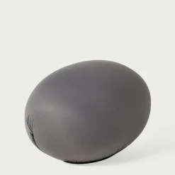 Pouf in tessuto tecnico grigio Tato di Denis Santachiara*Baleri Italia Outlet