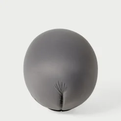 Pouf in tessuto tecnico grigio Tato di Denis Santachiara*Baleri Italia Outlet
