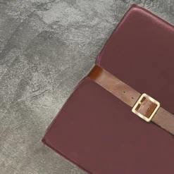 Pouf in velluto rosa antico Docker*DLA Design Lab Best