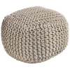 Pouf in&outdoor quadrato Pet Lover*Sitap Carpet Couture Italia Clearance