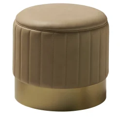 Pouf Joshua Brown*Bedding Atelier Outlet