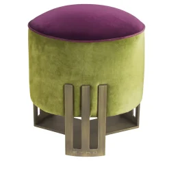 Pouf Klee verde*ETRO Home Interiors Hot