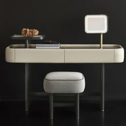 Pouf Kruger grigio di Dainellistudio*Daytona