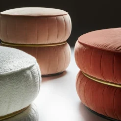 Pouf Lillo Rosa*Black Tie Sale