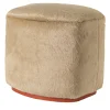 Pouf Lino Beige*Ciarmoli Queda Studio