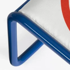 Pouf Locus Solus Blue di Gae Aulenti*Exteta Discount