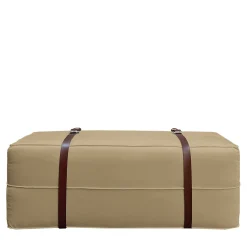 Pouf Lungo Docker in Velluto Beige*DLA Design Lab Discount