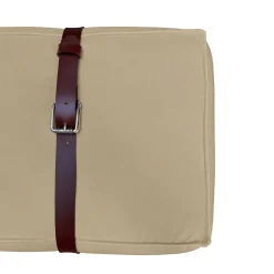 Pouf Lungo Docker in Velluto Beige*DLA Design Lab Discount