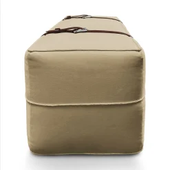 Pouf Lungo Docker in Velluto Beige*DLA Design Lab Discount