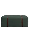 Pouf lungo in velluto verde inglese Docker*DLA Design Lab