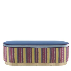 Pouf lungo Meriam*ETRO Home Interiors Best