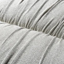 Pouf Mambo in tessuto sofi grigio di Lorenza Bozzoli*Ghidini 1961 Best