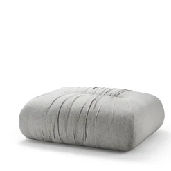 Pouf Mambo in tessuto sofi grigio di Lorenza Bozzoli*Ghidini 1961 Best