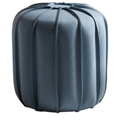 Pouf Marrakech Tall Azure di Enrico Cesana*My Home New