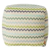 Pouf Morbido Cubico da Esterno Capri in Toni Verdi*Missoni Home Collection Online
