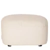 Pouf Muffin bianco panna*Mantellassi 1926 Clearance