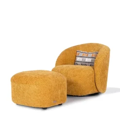 Pouf Muffin giallo*Mantellassi 1926 Sale