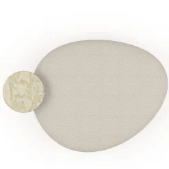 Pouf Mythos con tavolino in marmo*Marioni Hot