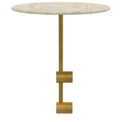 Pouf Mythos con tavolino in marmo*Marioni Hot