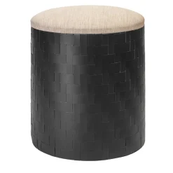 Pouf nero Mastio*Splot Design Best