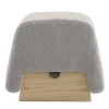 Pouf Onigiri grigio perla*Morica Design Hot