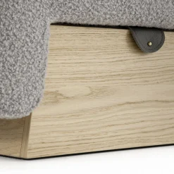 Pouf Onigiri grigio perla*Morica Design Hot