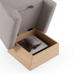 Pouf Onigiri grigio perla*Morica Design Hot