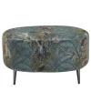 Pouf Ovale Jungle #2*Instabilelab Clearance